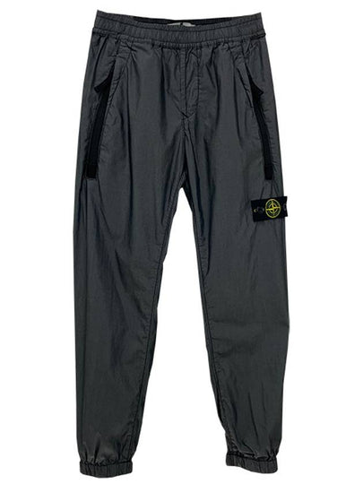 Kids Waffen Patch Fertig Banding Pants 6 8 Black 801630201 V0029 - STONE ISLAND - BALAAN 2