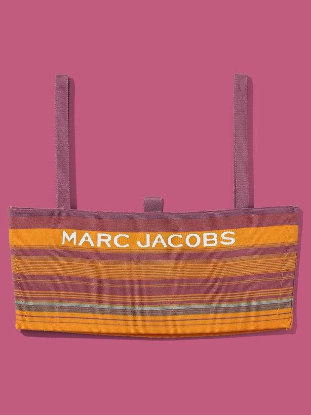 Bandeau Color Stripes_Purple Multi (N630J02PF22-501) - MARC JACOBS - BALAAN 8