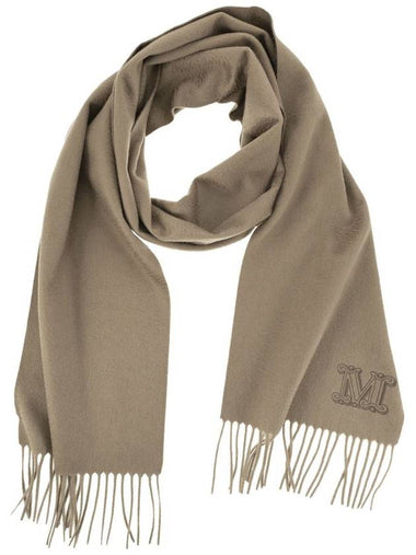 Wsdalia Cashmere Scarf Beige - MAX MARA - BALAAN 1