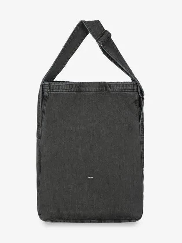 Cotton Sling Cross Bags Grey - OUR LEGACY - BALAAN 2