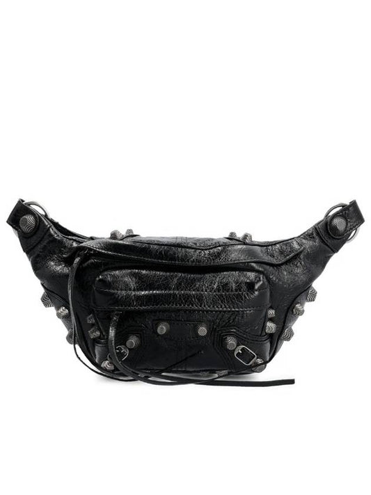 Le Cagole Belt Bag Black - BALENCIAGA - BALAAN 2