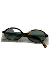 W Miu Miu Reguard Sunglasses Blue Lens Honey Tortoiseshell Acetate Alternative Fit - MIU MIU - BALAAN 4