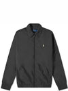 Harrington Windbreaker Black - POLO RALPH LAUREN - BALAAN 2