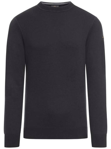 Paul & Shark Round Neck Sweater - PAUL & SHARK - BALAAN 1