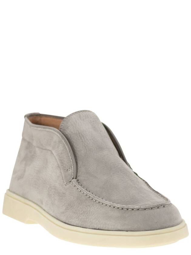 Desert boot in nubuck - SANTONI - BALAAN 2