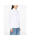 La Chemise De Single Pocket Fit Shirt White - JACQUEMUS - BALAAN 5