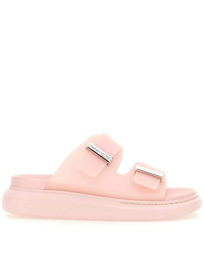 Logo Slippers Pink - ALEXANDER MCQUEEN - BALAAN 2