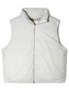 Miro padded vest Dove - STUDIO NICHOLSON - BALAAN 2