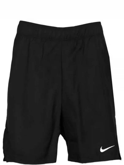 Court Dri Fit Victory Tennis Shorts Black - NIKE - BALAAN 2