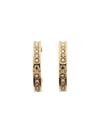 Classic Pearl Huggie Earrings C9236 GOLD - COACH - BALAAN.