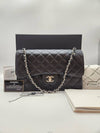 Daol Beomeo Branch Classic Large Caviar Black 20 Years Condition S - CHANEL - BALAAN 1