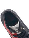 Primsol High Top Sneakers Black Red - VIVIENNE WESTWOOD - BALAAN 8