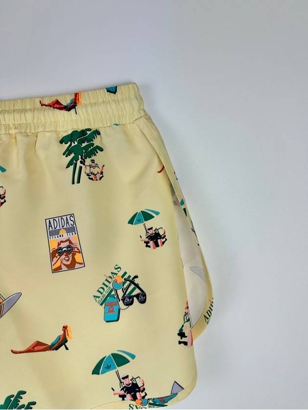 Beach Shorts IC3073 Butter WOMENS UK XS JP M - ADIDAS - BALAAN 5