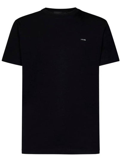 Cool Fit Short Sleeve T-Shirt Black - DSQUARED2 - BALAAN 2