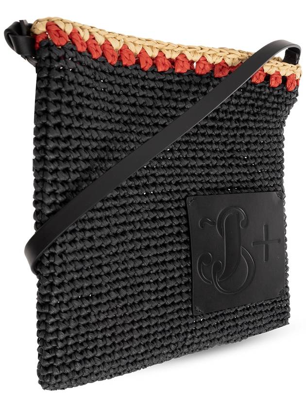 Interwoven Raffia Cross Bag J42WG0018P6667 - JIL SANDER - BALAAN 5