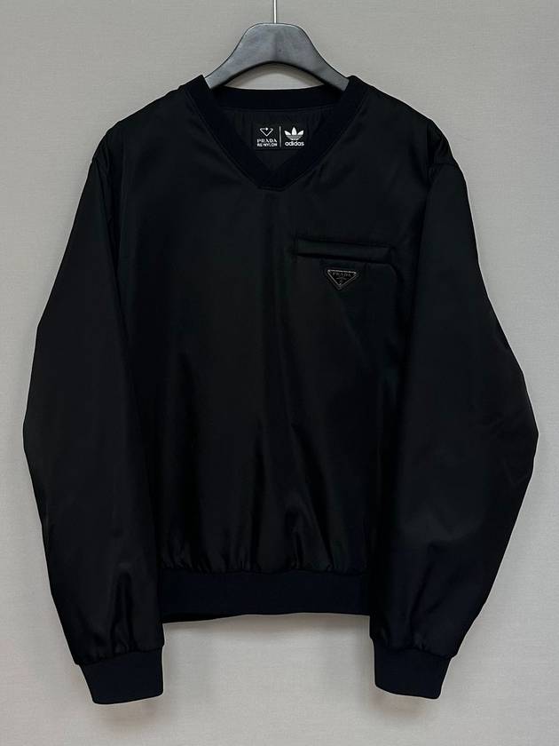 x Adidas Nylon Sweatshirt 100 - PRADA - BALAAN 4