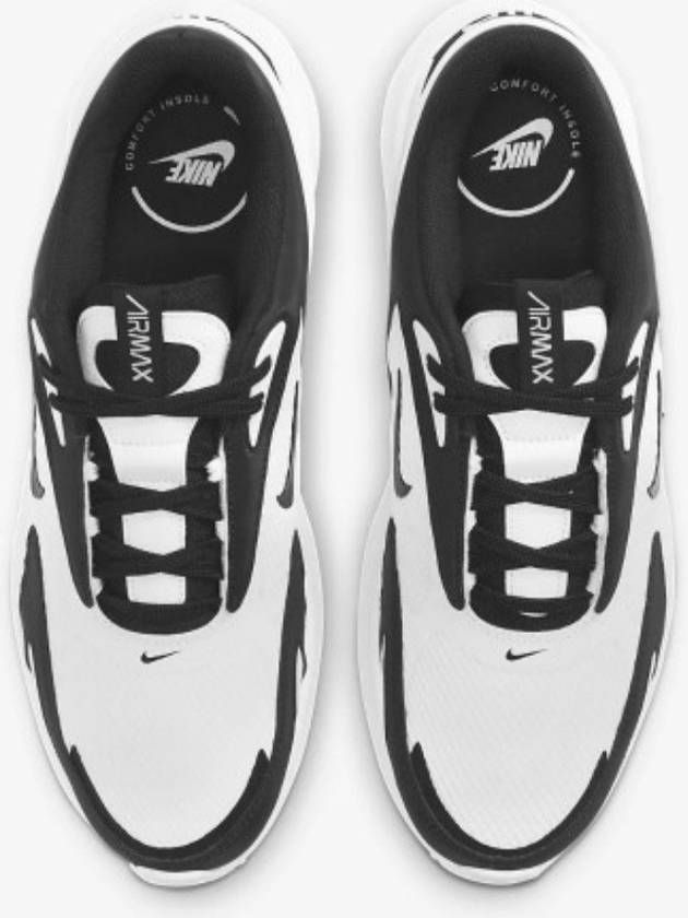 Air MaVolt Low Top Sneakers White Black - NIKE - BALAAN 8