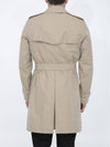 The Kensington Heritage Trench Coat Beige - BURBERRY - BALAAN 5