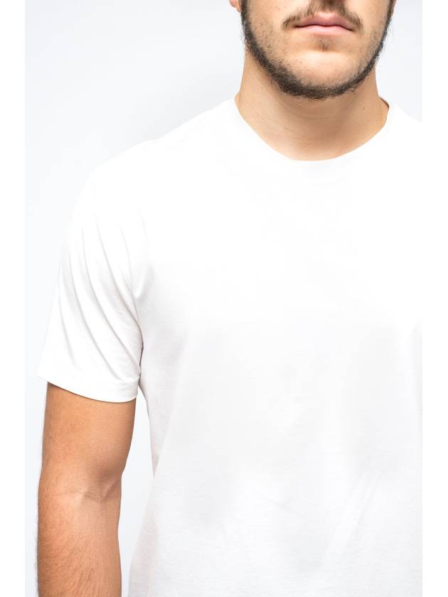 PRADA t-shirt round neck white - PRADA - BALAAN 7