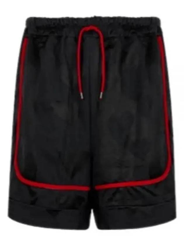 Drawstring Training Boxing Track Shorts Black - VIVIENNE WESTWOOD - BALAAN 1