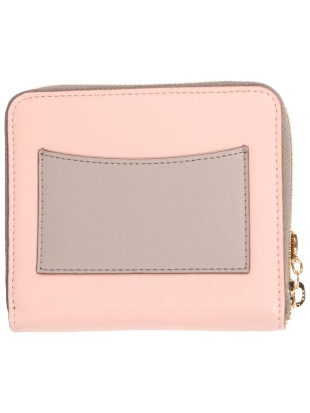 logo zipper halfwallet pink - STELLA MCCARTNEY - BALAAN 3