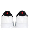 R logo low-top sneakers white - KITON - BALAAN 4