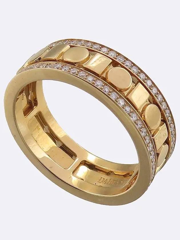 20093824 18K Pink Gold Diamond Belle Epoque Lil Ring No 10 - DAMIANI - BALAAN 1