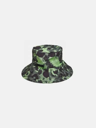 Recycle Tech Printing Bucket Hat Peapod A4594484 - GANNI - BALAAN 2