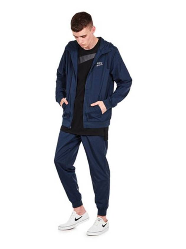 01861770454VIX Woosi Woven JacketArmory Navy - NIKE - BALAAN 3