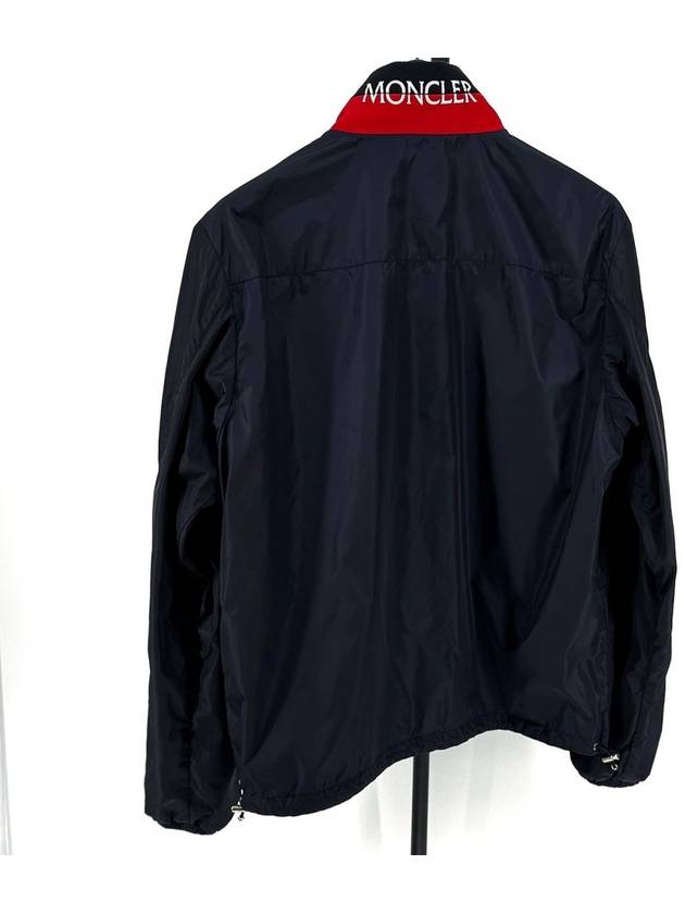 windbreaker zip up jacket - MONCLER - BALAAN 4