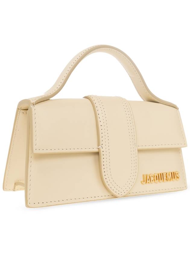 Le Bambino Small Flap Cross Bag Ivory - JACQUEMUS - BALAAN 5