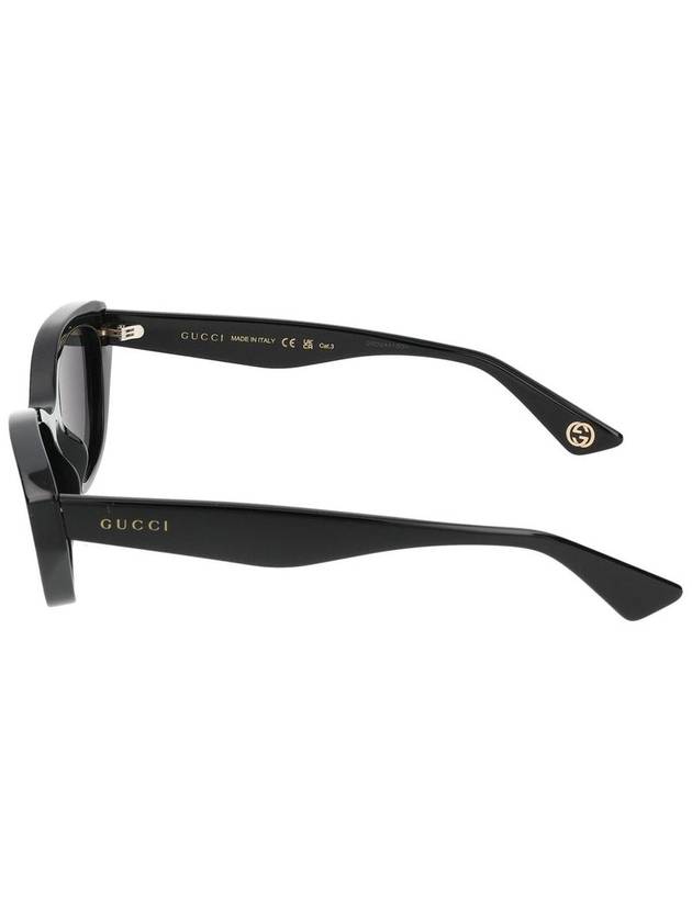 Sunglasses 00 538194739 GG1638S 001 BLACK - GUCCI - BALAAN 4