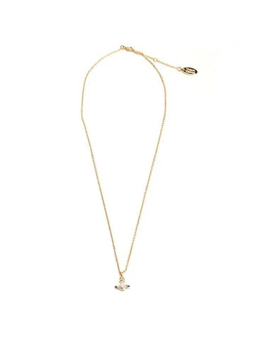 Balbina Pearl Pendant Necklace Gold - VIVIENNE WESTWOOD - BALAAN 1