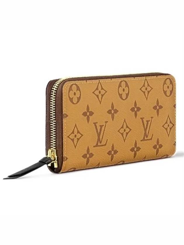 Clemence Monogram Long Wallet Brown - LOUIS VUITTON - BALAAN 3