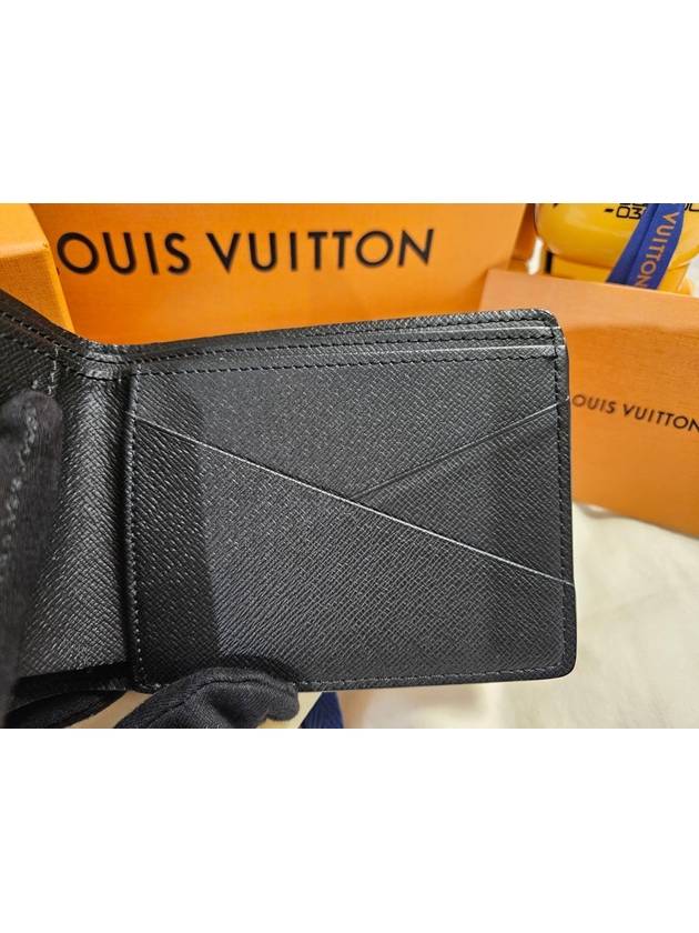 Multiple Monogram Eclipse Half Wallet Black - LOUIS VUITTON - BALAAN 5