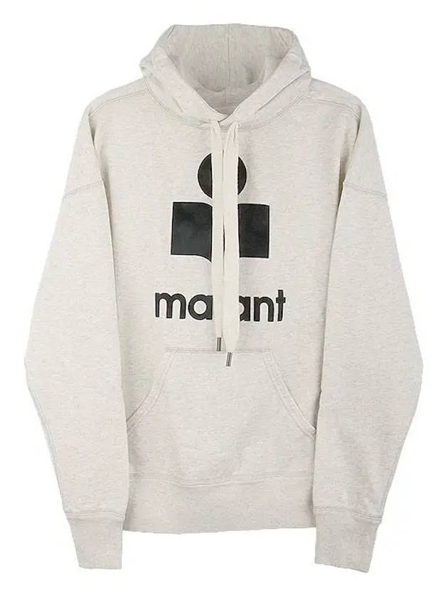 MANSEL Hooded Sweatshirt SW0001FA A1M07E 23EC - ISABEL MARANT - BALAAN 4