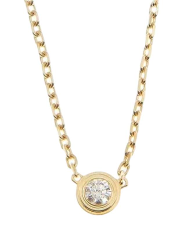 Damur XS Necklace Gold - CARTIER - BALAAN 1