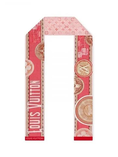 Malles Merveilleuses Scarf Pink - LOUIS VUITTON - BALAAN 2