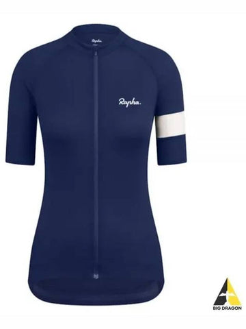 WOMEN CORE LIGHTWEIGHT JERSEY CWL01SSNVY s - RAPHA - BALAAN 1