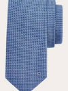 Tie 350993774159 AZZURRO Blue - SALVATORE FERRAGAMO - BALAAN 2