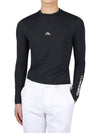 Men's Thor Long Sleeve T-Shirt Black - J.LINDEBERG - BALAAN 3