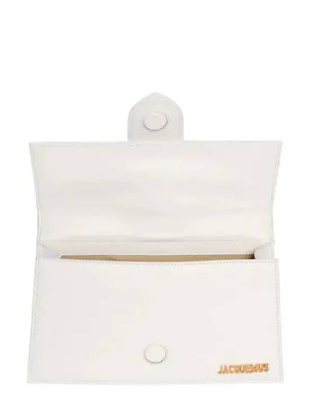 Le Grand Bambino Leather Tote Bag White - JACQUEMUS - BALAAN 6