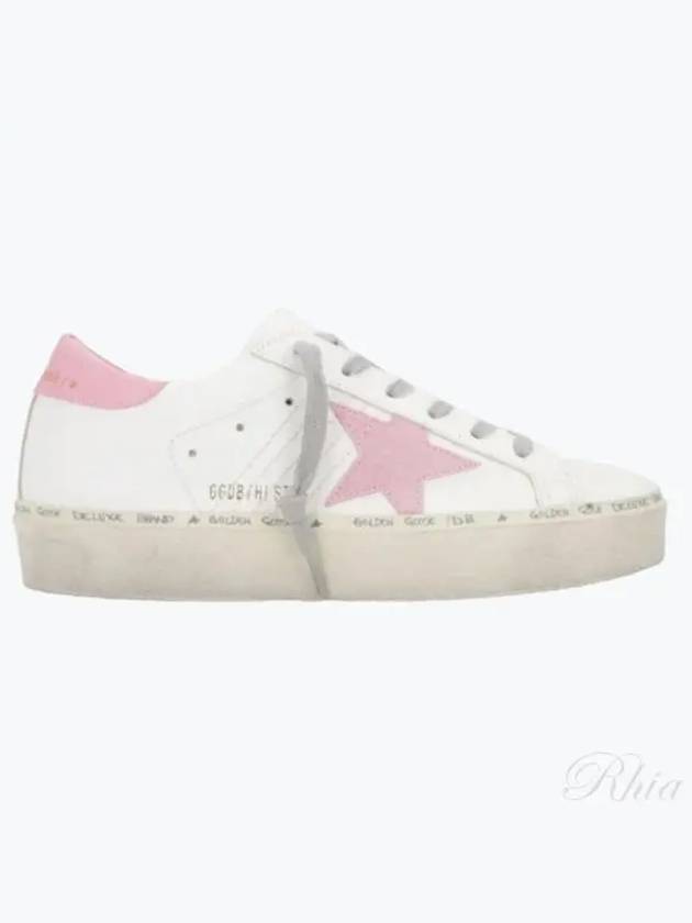 Women's Hi Star Leather Low Top Sneakers White - GOLDEN GOOSE - BALAAN 2