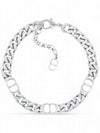 Icon Slim Chain Bracelet Silver - DIOR - BALAAN 8