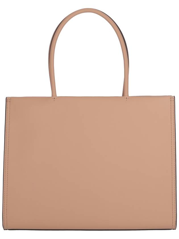 Ella Eco Small Tote Bag Beige - TORY BURCH - BALAAN 4