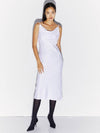 DREYPE COWL DRESS WHITE - KIMDOH - BALAAN 2