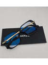 Heart Logo Glasses Blue Light Black Iron Fit A71594 - CHANEL - BALAAN 7