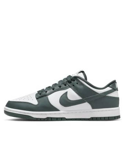 Dunk Low Retro Low Top Sneakers Vintage Green - NIKE - BALAAN 2