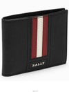 logo bifold wallet black - BALLY - BALAAN 2