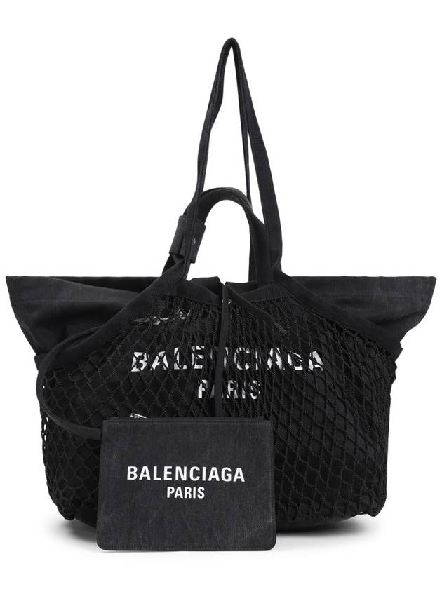 24/7 Medium Tote Bag Black - BALENCIAGA - BALAAN 2